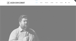 Desktop Screenshot of jasonjohncowart.com